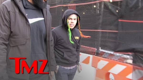 Tekashi 6ix9ine Leaves Court After Striking Plea Deal in NYPD Officer Assault Case | TMZ