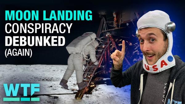 Moon landing conspiracy DEBUNKED (again) | What The Future