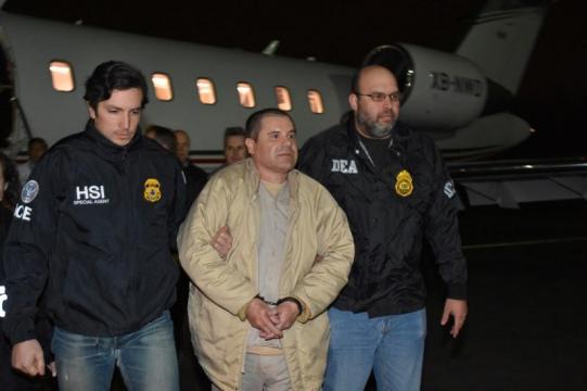Possible witnesses against 'El Chapo' revealed at U.S. trial