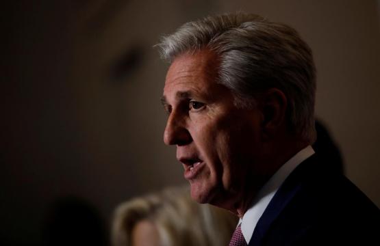 As Congress taps leaders, House's McCarthy fends off rival