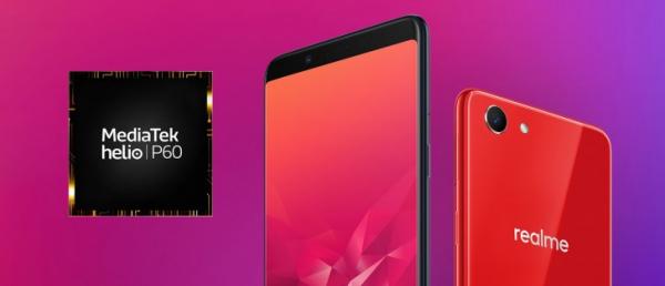 Unknown Realme phone with Helio P60 visits Geekbench