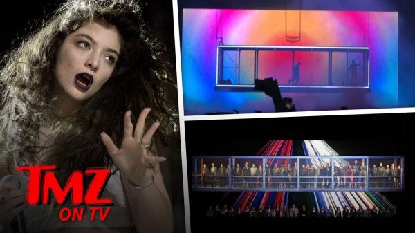 Lorde Goes After Kanye West & Kid Cudi! | TMZ TV