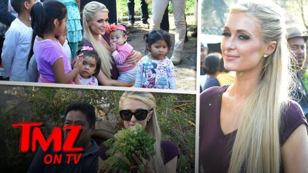 Paris Hilton Is A Humanitarian | TMZ TV