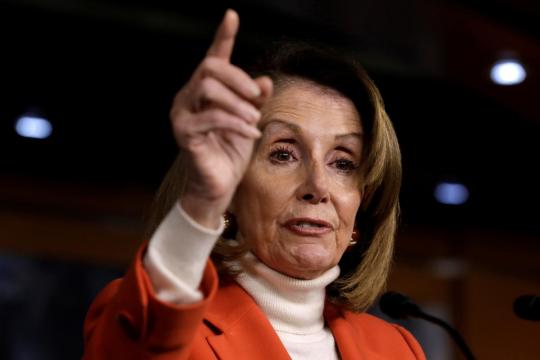 Democratic leader Pelosi vows to become House speaker