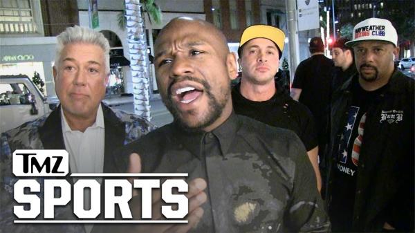 Floyd Mayweather Says Tokyo Fights Back On, Were Gonna Make It Happen