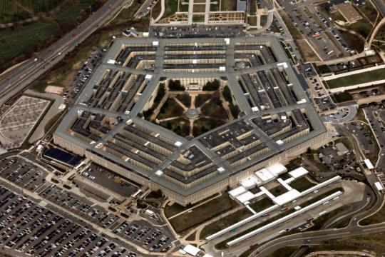Pentagon fails its first ever audit, official says