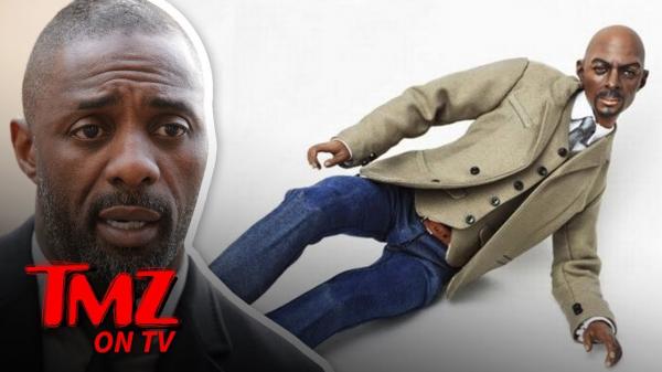 New Idris Elba Doll Is God Awful | TMZ TV