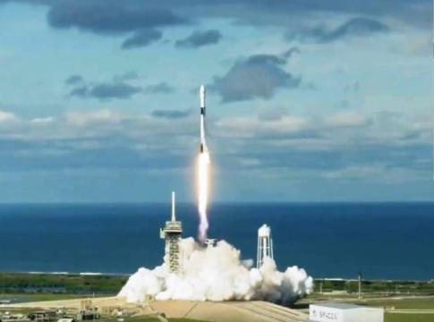 SpaceX launches Qatar’s Es’hail-2 telecom satellite, and then lands Falcon 9 booster