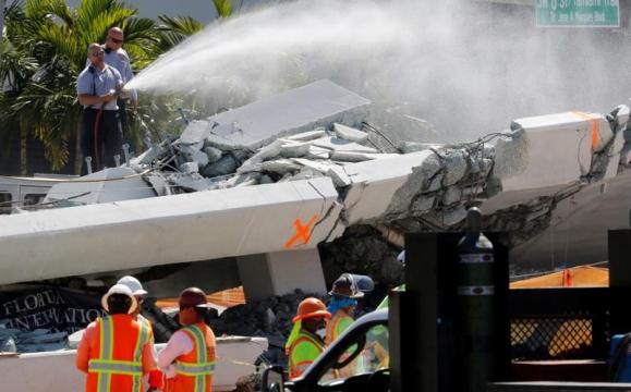 'Design errors' faulted in Florida bridge collapse: U.S. agency