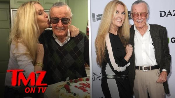 Stan Lees Final Superhero Revealed | TMZ TV