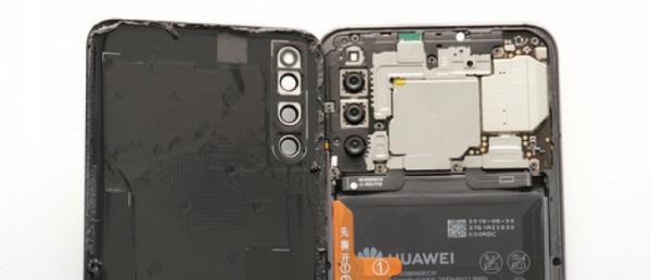 Honor Magic 2 teardown: a look at the triple camera and the slider mechanism