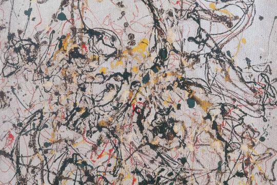 Pollock não atinge valor mínimo em leilão, e MAM-Rio deixa de vender tela