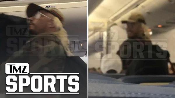 Enzo Amore Kicked Off Delta Flight For Vaping On Board | TMZ Sports