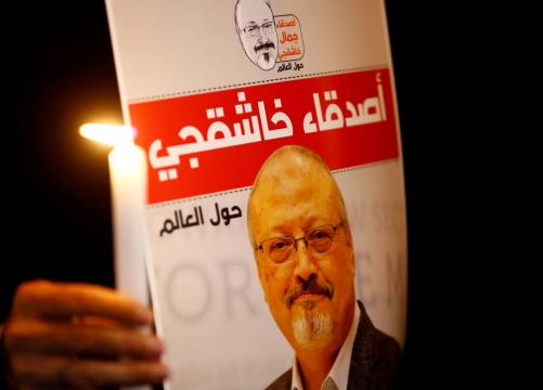 U.S. imposes sanctions for Khashoggi killing, Saudis seek death penalty