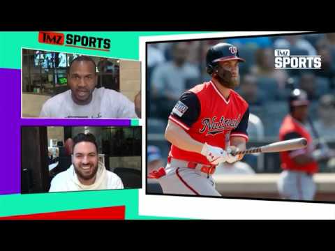 Bryce Harper NO DECISION YET NYC & Chi Have Food Edge | TMZ Sports