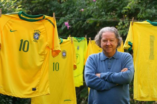 Criador da camisa da seleção brasileira, Aldyr Schlee morre aos 83 anos