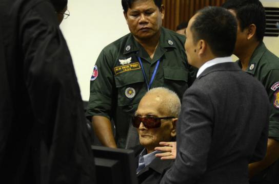 Former Khmer Rouge officials found guilty of genocide