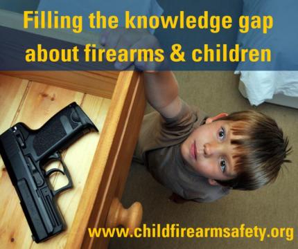 Researchers launch website on firearm deaths & injuries among children