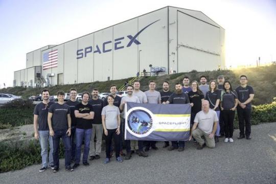 Spaceflight Industries goes through financial restructuring as key launch nears