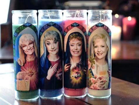 These Golden Girls Prayer Candles Honor the "Patron Saints of Miami," and I'm Cackling