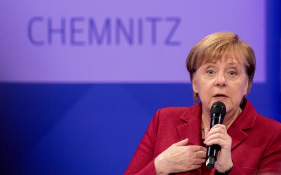 Merkel tells people of Chemnitz: Don't let haters set the agenda