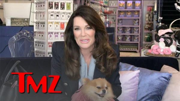 Lisa Vanderpump Wowed by Gala Support for Animals Affected by Wildfires | TMZ TV