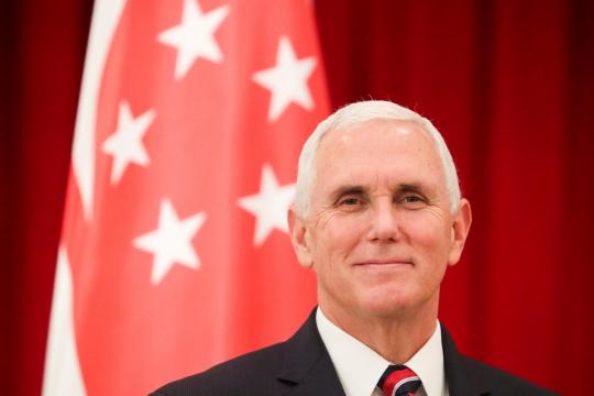 Pence vows no end to tariffs until China bows