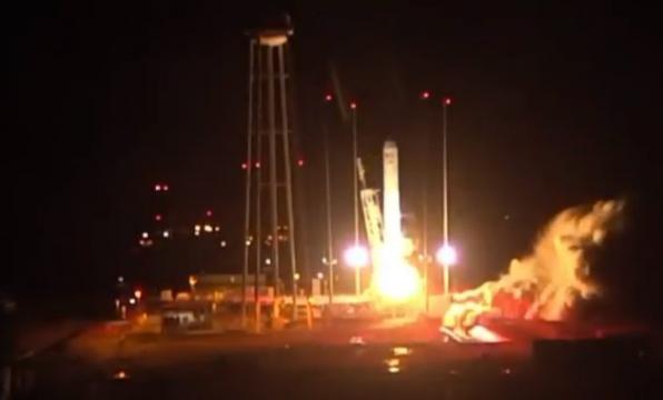 Antares rocket launches Cygnus cargo ship, doubling up space station deliveries