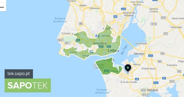 Há novos locais no mapa de entrega de comida da Uber Eats