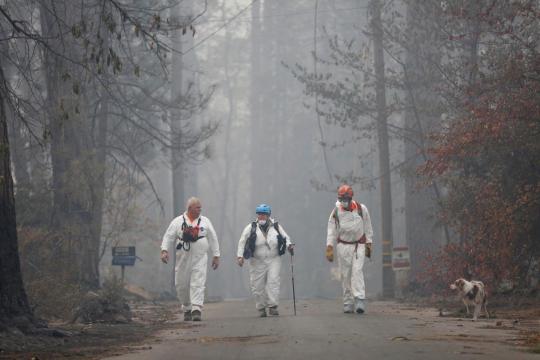 Teams search for 1,000 missing in California's deadliest wildfire