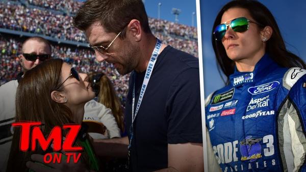 Danica Patrick Says Aaron Rodgers Initially Hit On Her Using Dumb and Dumber Lines | TMZ TV