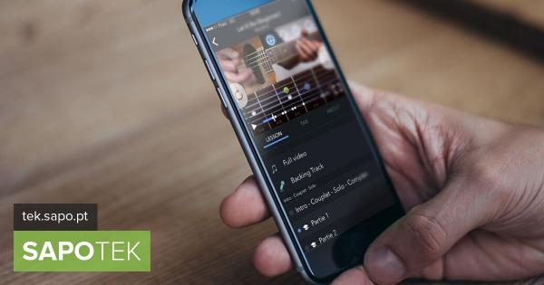 Lembra-se de Guitar Hero? Nesta app para aprender guitarra também há cores a seguir