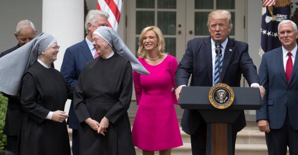 Trump Proposes a New Way Around Birth Control Mandate: Religious Exemptions and Title X