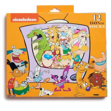 This Nickelodeon Sock Advent Calendar Is Only $20 - What Are You Waiting For, Football Head?