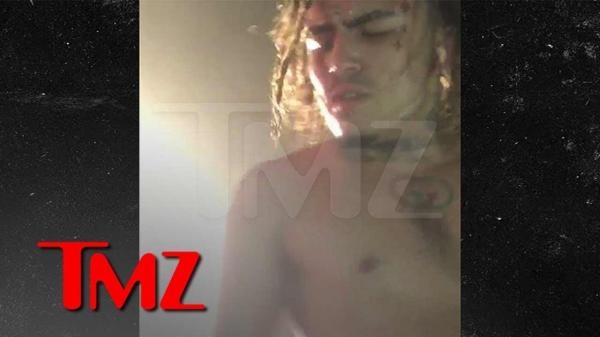 Lil Pump Hit By Tear Gas Attack in Shocking New Video From UK Concert | TMZ