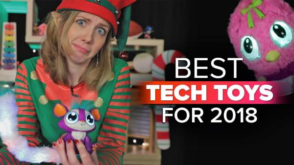 Best toys of 2018 with a tech twist