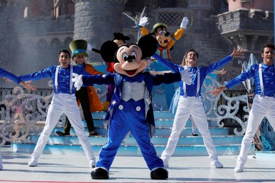 Mickey Mouse, the icon of an animation empire, celebrates 90th birthday