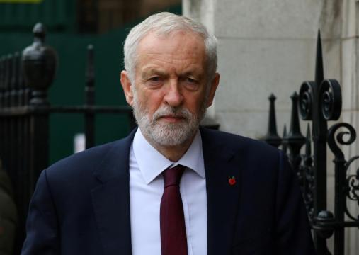 UK Labour leader Corbyn - second Brexit referendum is for future, not today