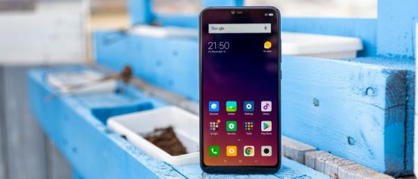 Xiaomi Mi 8 Lite in for review