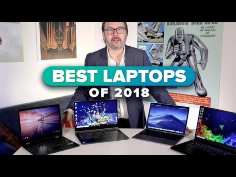 The best laptops of 2018