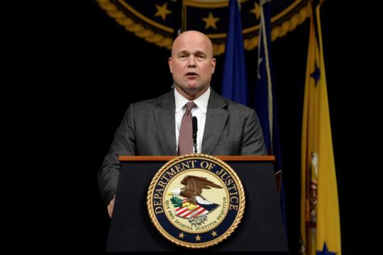 Trump would not intervene if Whitaker moves to curtail Mueller probe