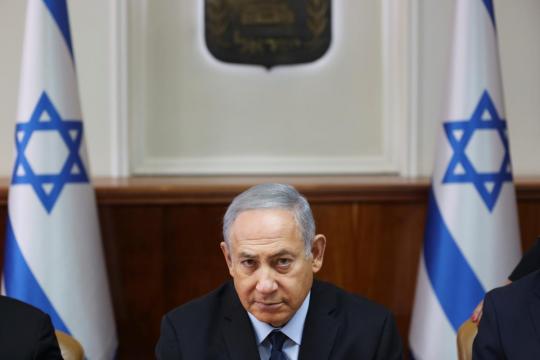 Israel's Netanyahu to give statement amid signs of early election