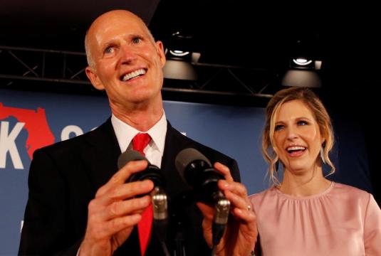 Republican Scott wins Florida U.S. Senate seat after manual recount