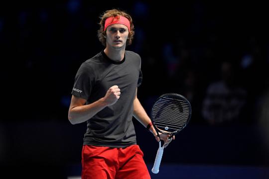 Zverev vence Djokovic e conquista o ATP Finals, maior título da sua carreira