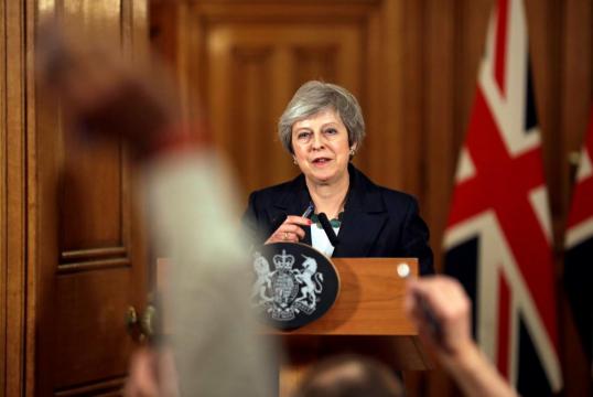 UK has intense week of Brexit negotiations ahead - May