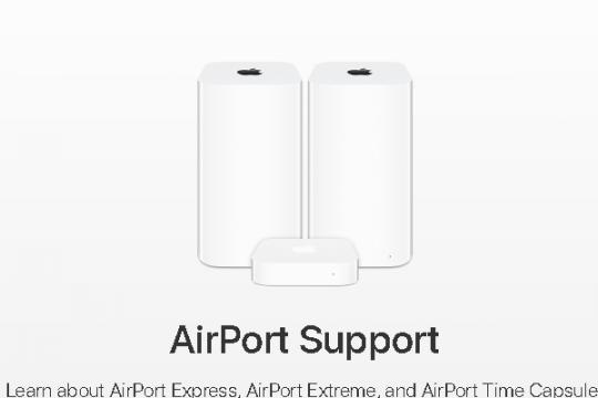 Apple 下架两款 AirPort 产品，正式退出路由器市场