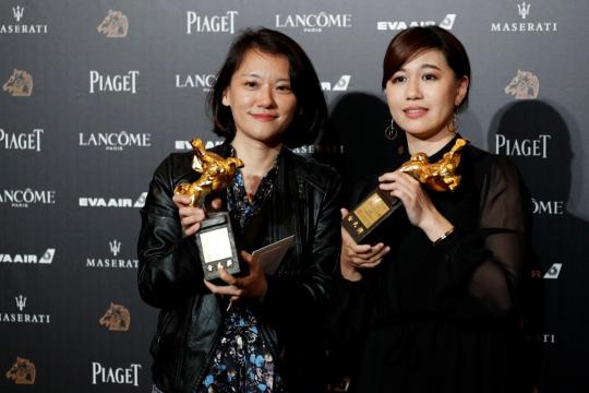 Lights, camera, factions: Stars at Chinese-language 'Oscars' split over Taiwan