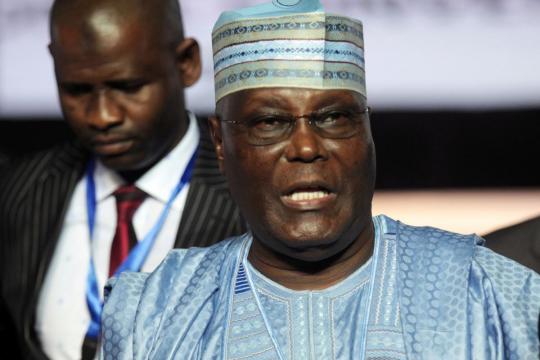 Nigerian opposition candidate Atiku Abubakar seeks to boost oil investments: draft manifesto