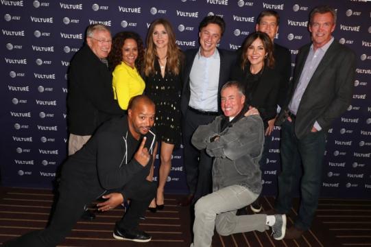 The Scrubs Cast Looks So Damn Happy to Be Reunited, 8 Years After the Show's Final Season