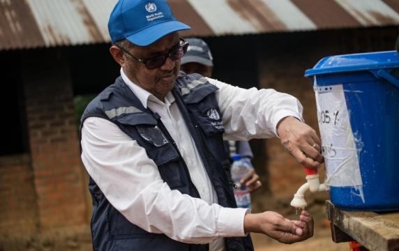 WHO Chief Warns Congo Violence Is Allowing Ebola to Spread